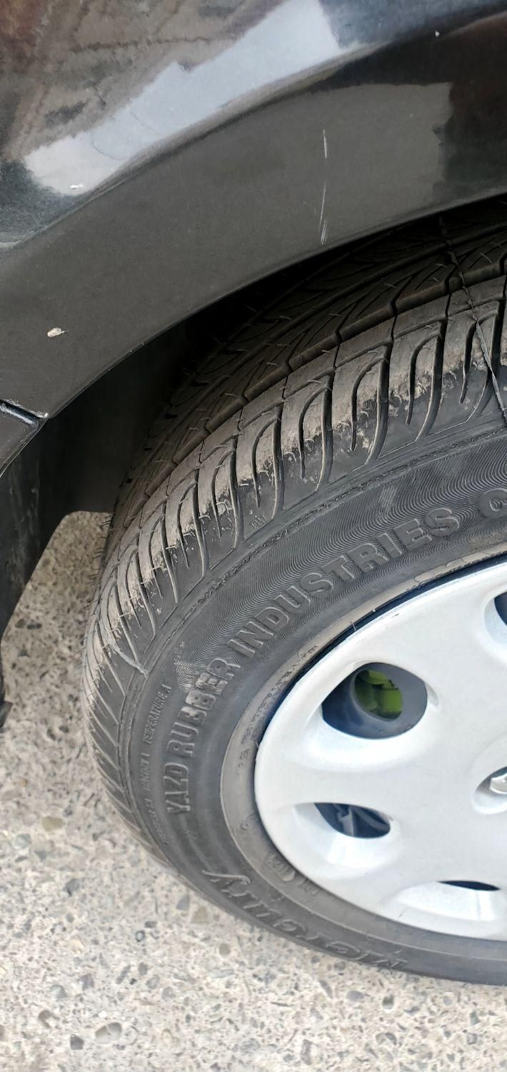 پژو ۲۰۶ صندوق دار v8 - 1393
