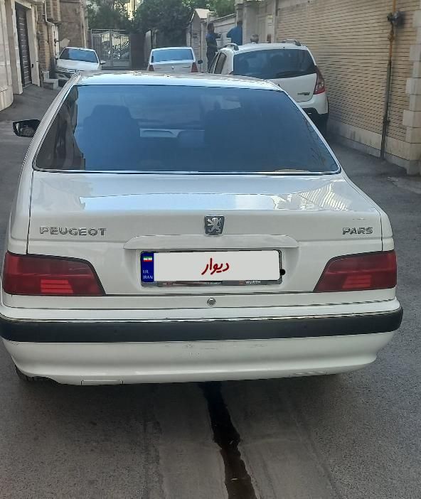 پژو پارس سال - 1400