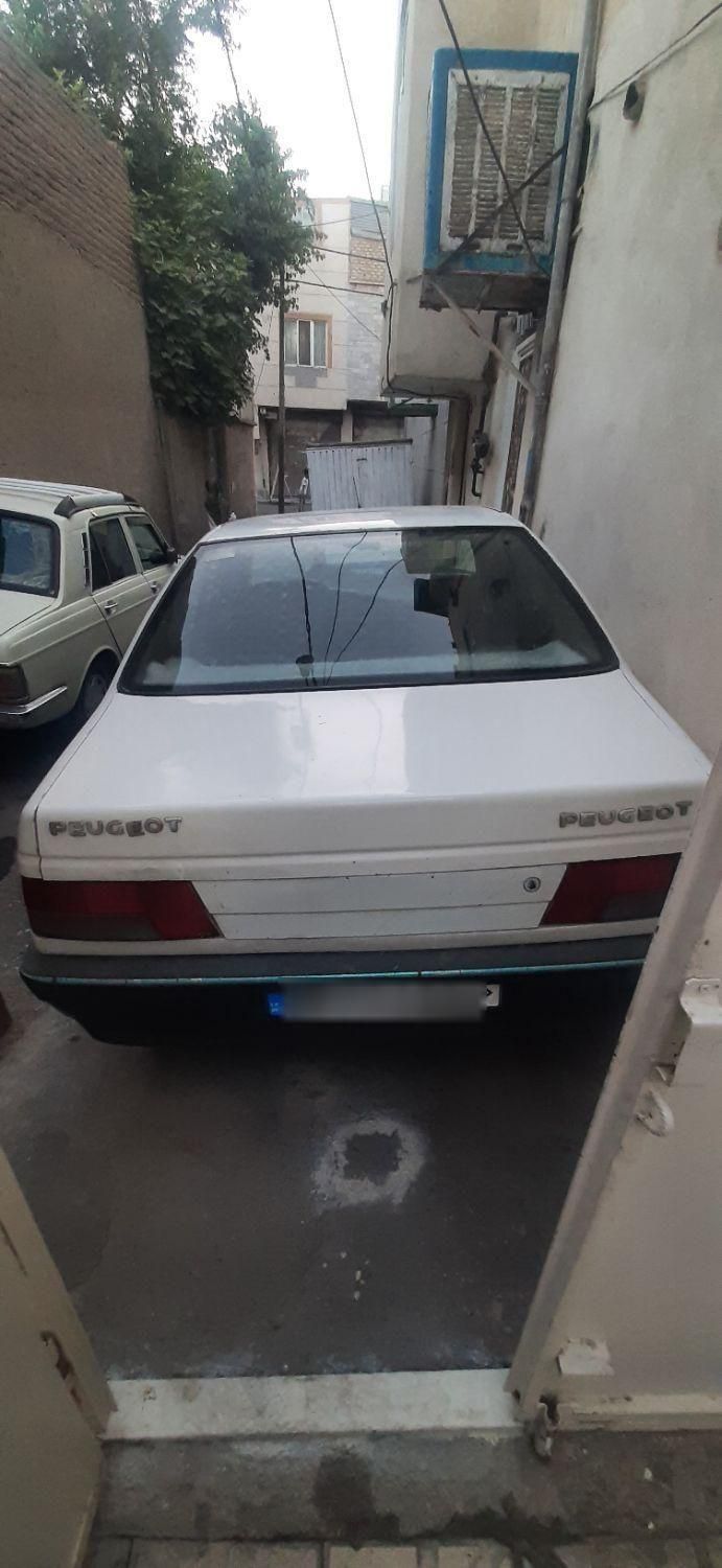 پژو روآ بنزینی - 1385