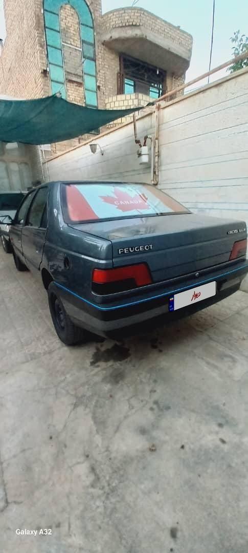 پژو 405 GLX - 1399