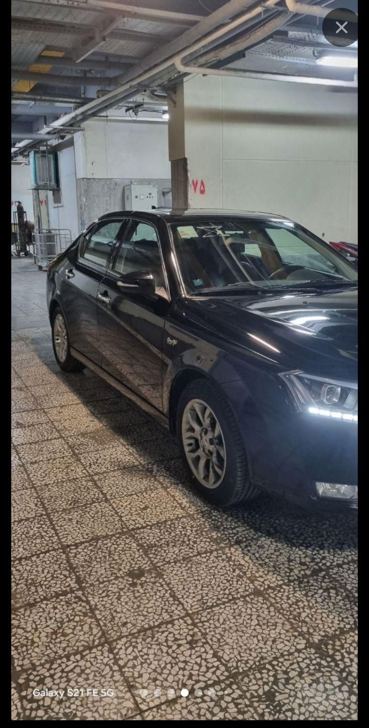 دنا پلاس توربو شارژ اتوماتیک اتوماتیک توربو - 1399