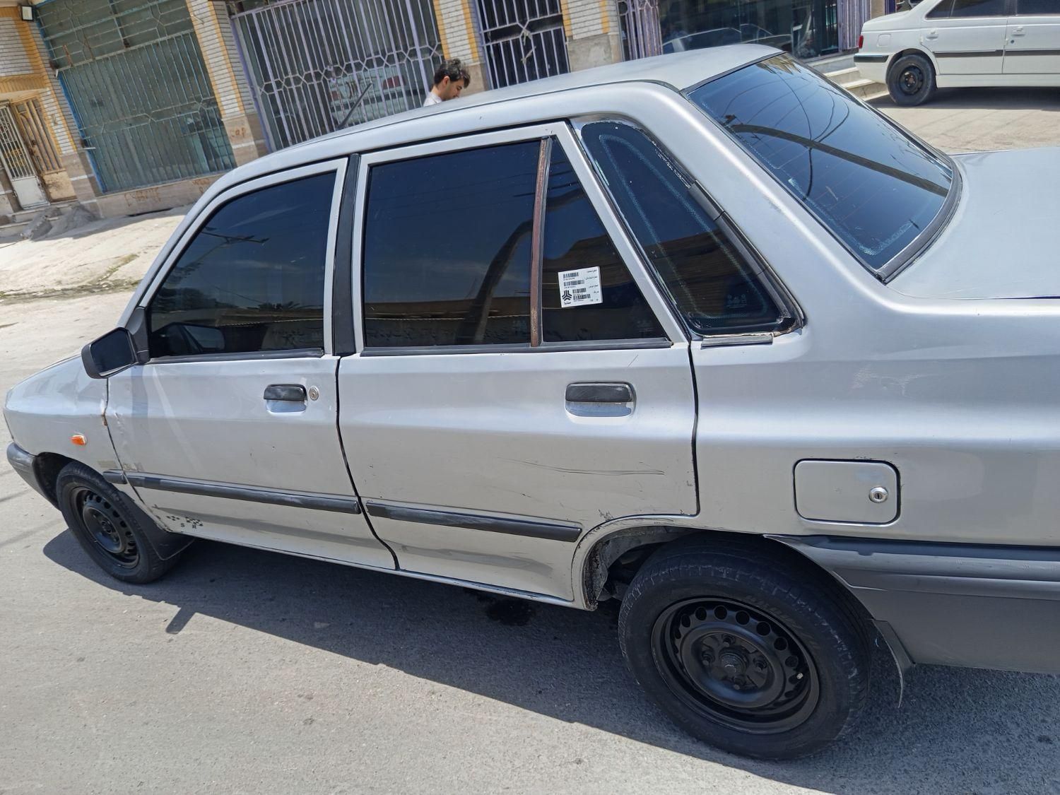 پراید صبا بنزینی - 1386