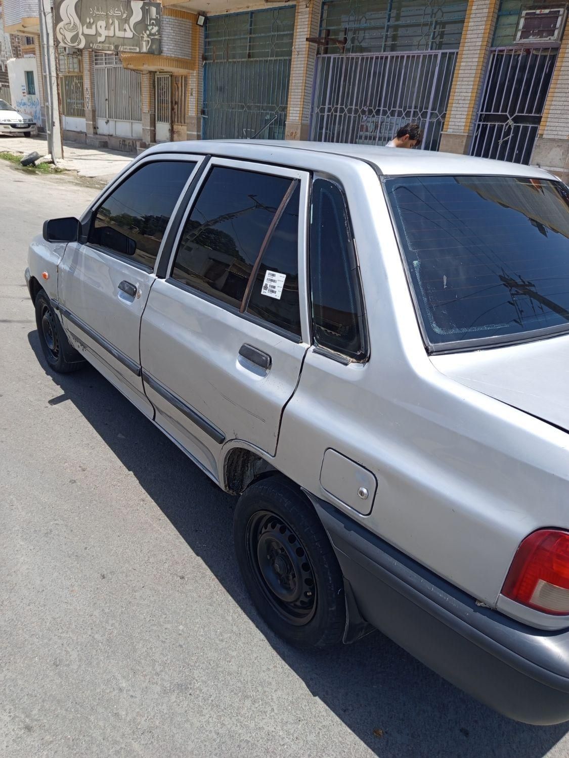 پراید صبا بنزینی - 1386