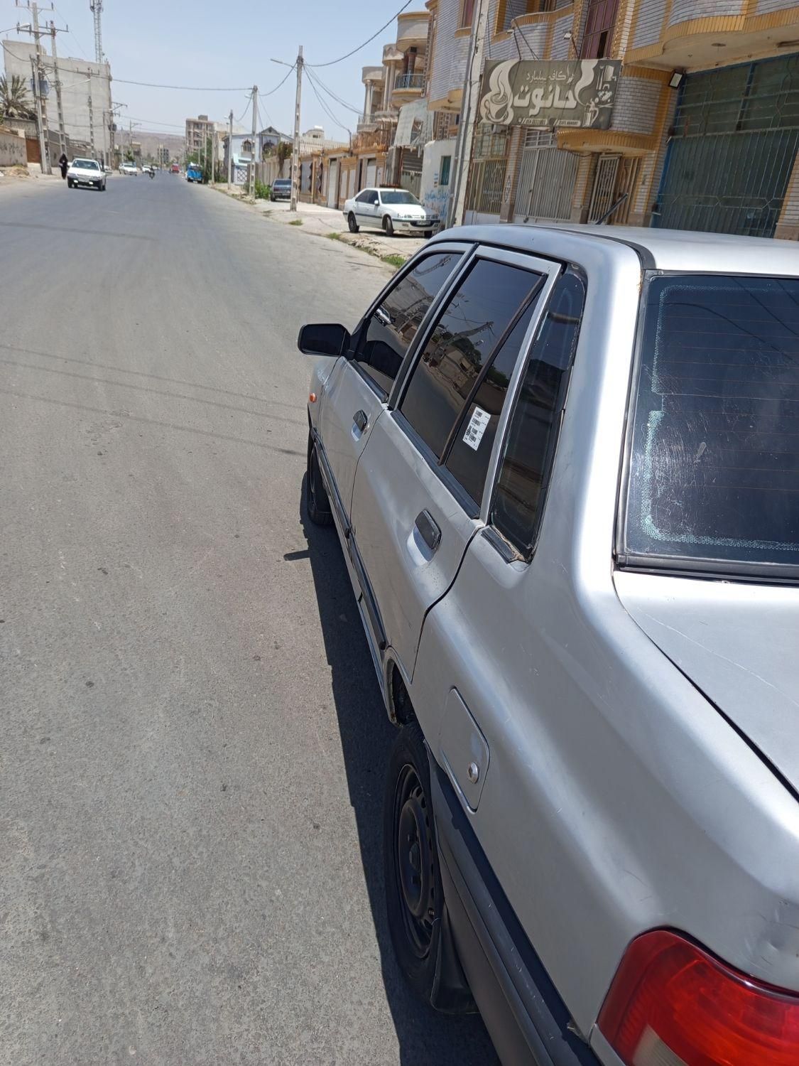 پراید صبا بنزینی - 1386