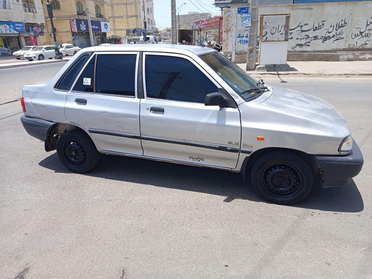 پراید صبا بنزینی - 1386