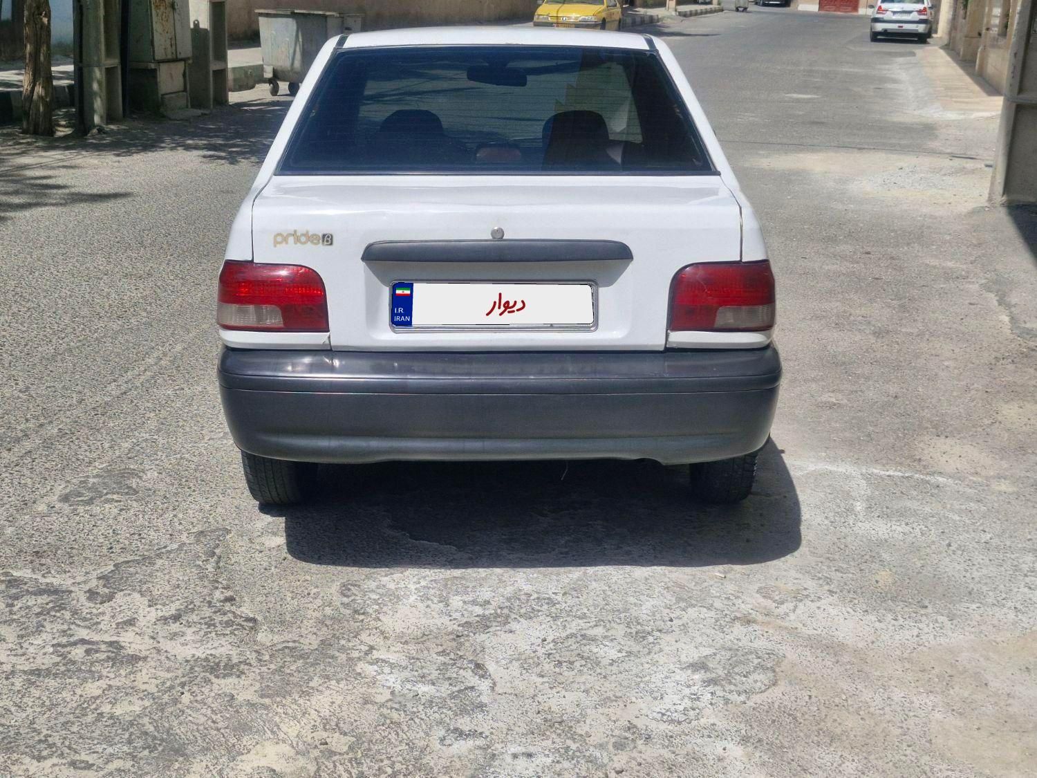 پراید صبا بنزینی - 1383