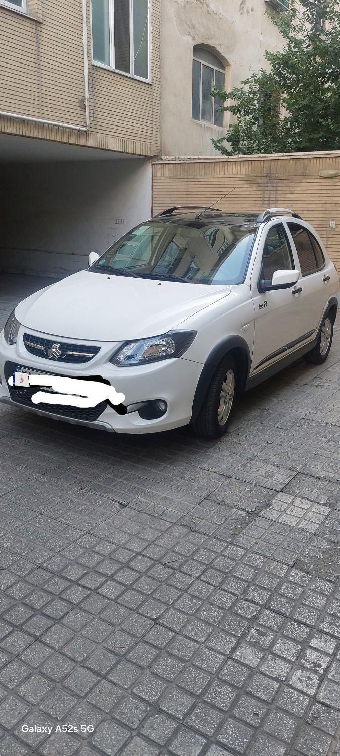 کوییک R دنده‌ای - 1400