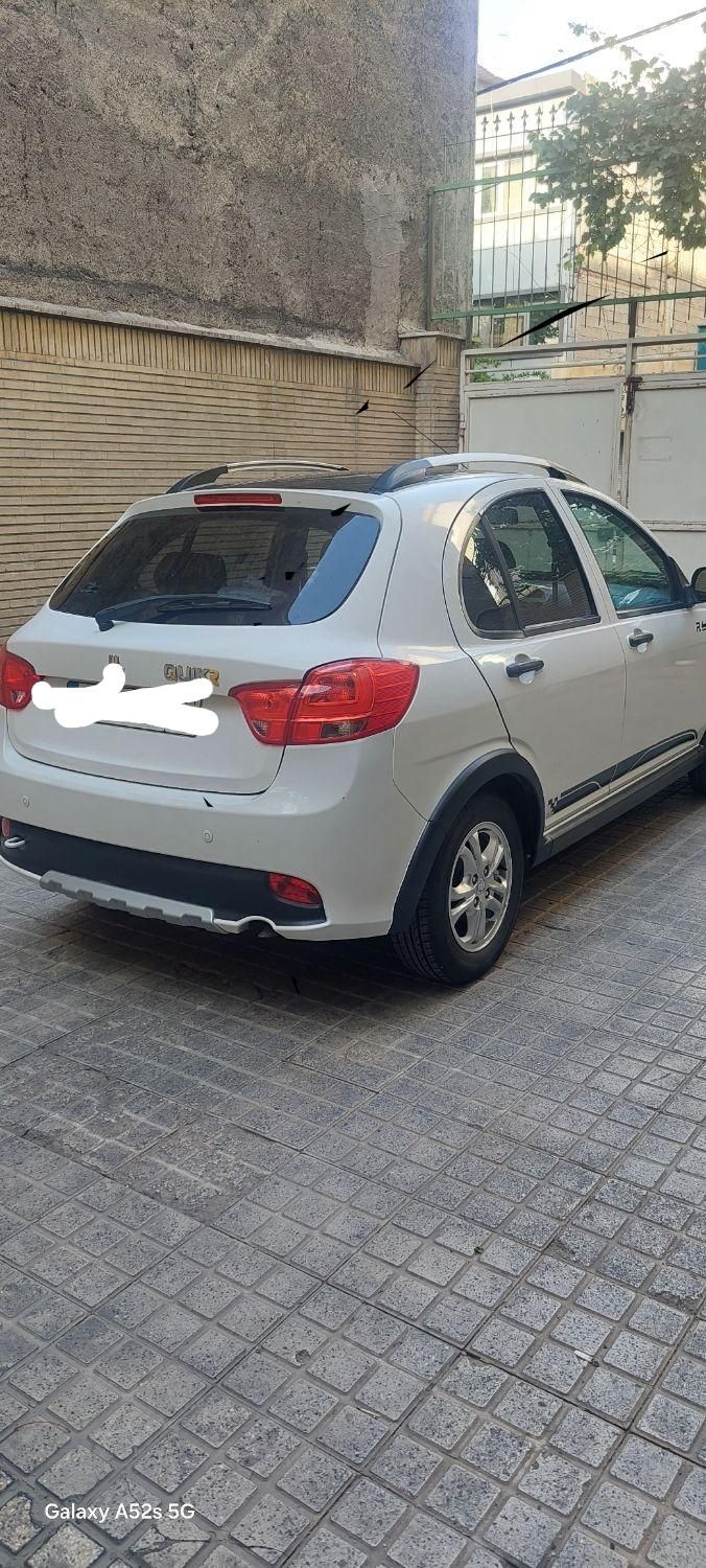 کوییک R دنده‌ای - 1400