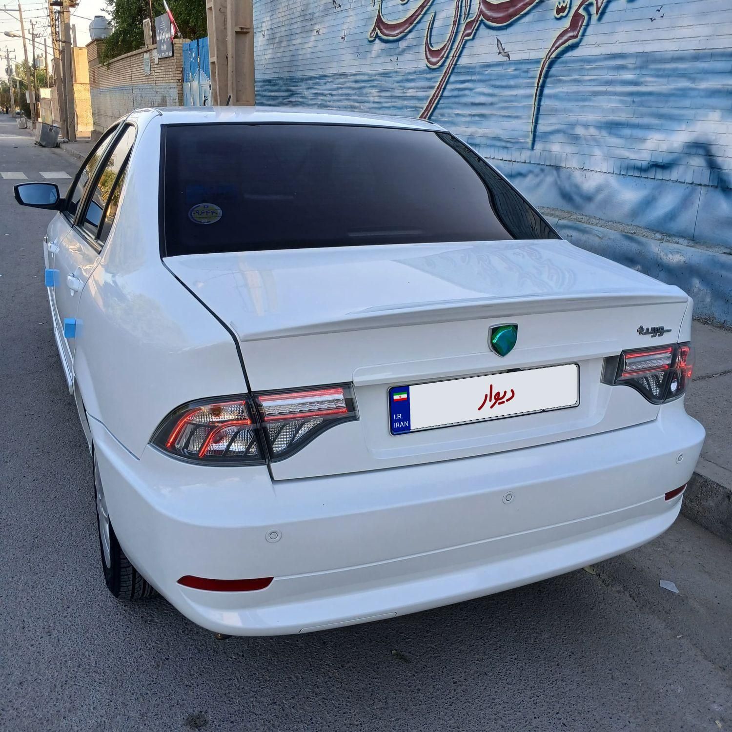 سمند سورن پلاس EF7 بنزینی - 1402