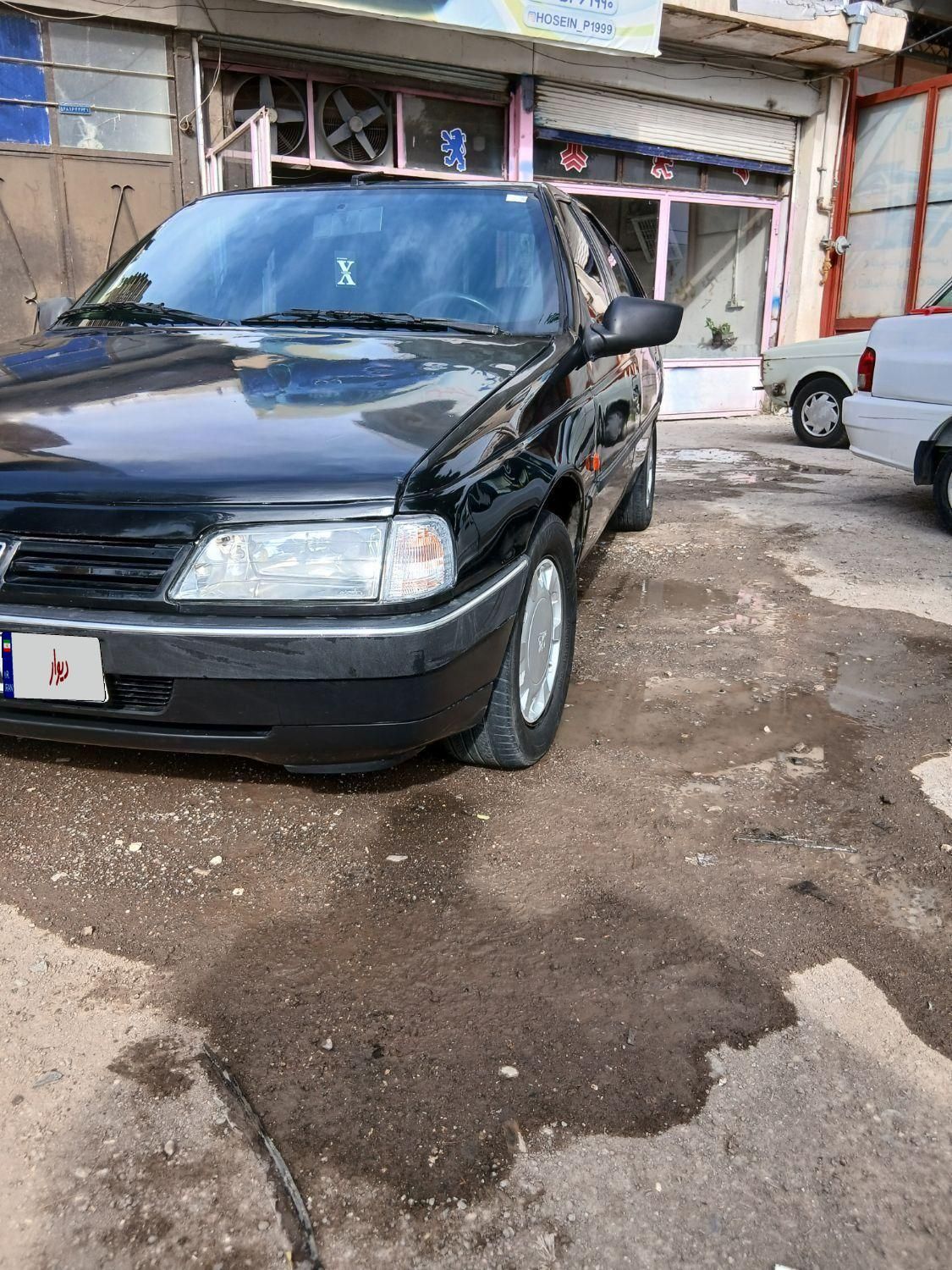 پژو 405 GLX - 1381