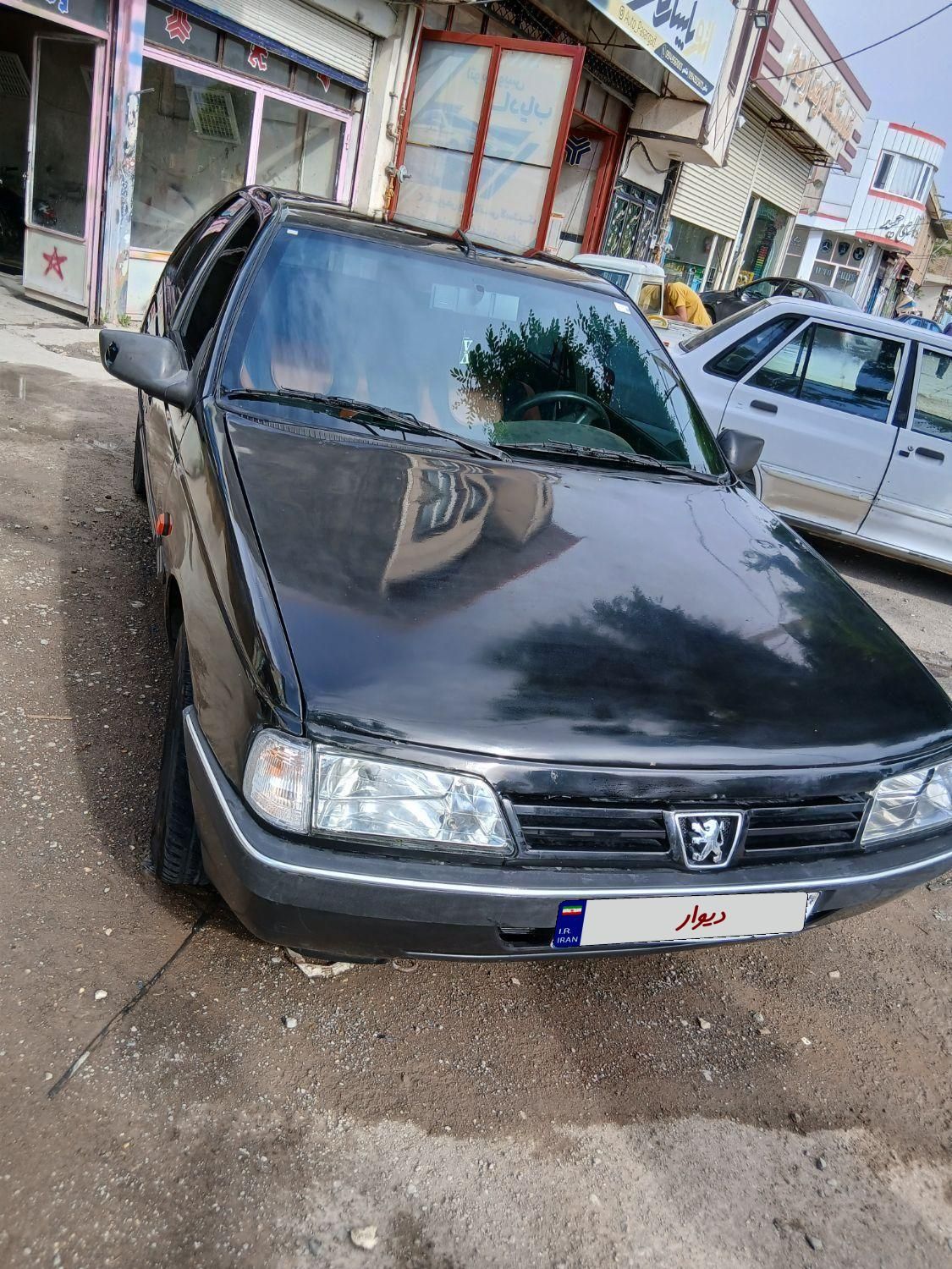 پژو 405 GLX - 1381