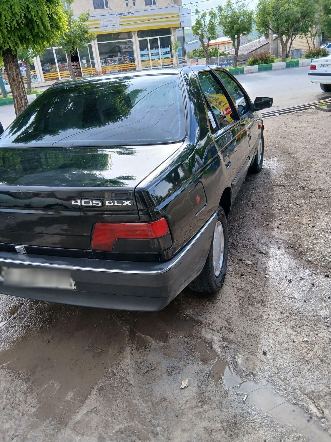 پژو 405 GLX - 1381