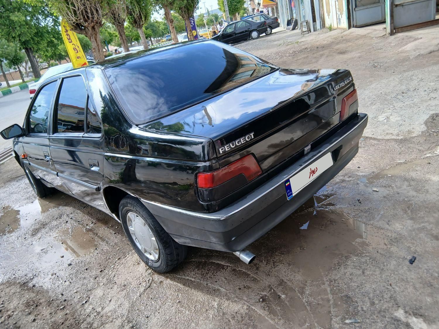 پژو 405 GLX - 1381