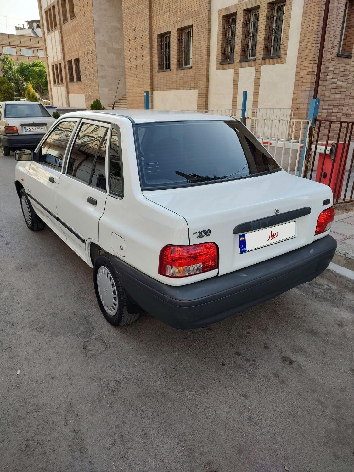 پراید صبا بنزینی - 1389