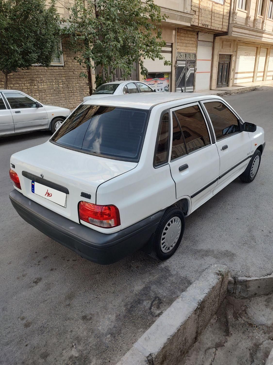 پراید صبا بنزینی - 1389
