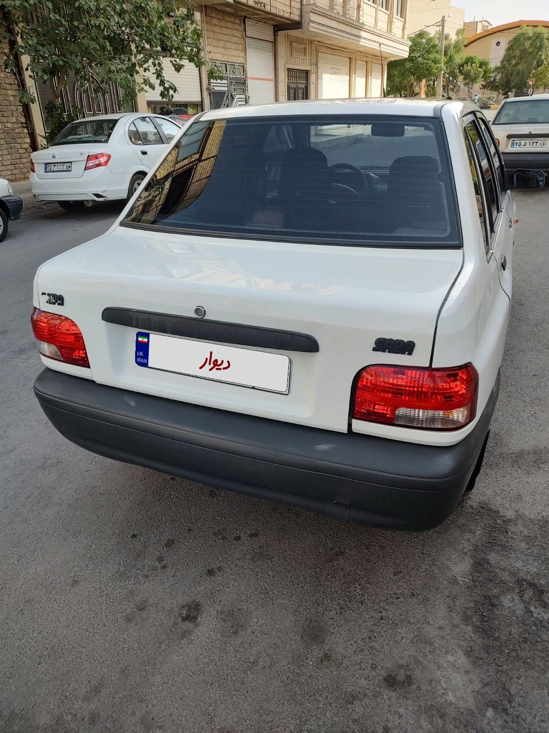 پراید صبا بنزینی - 1389