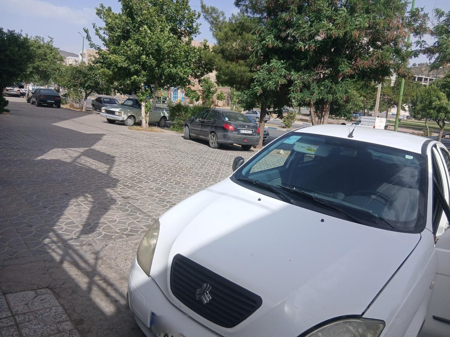 تیبا صندوق دار SX - 1398