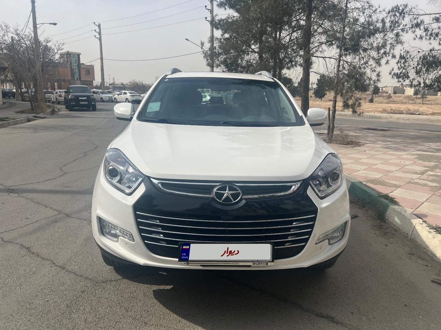 جک S5 اتوماتیک - 2022