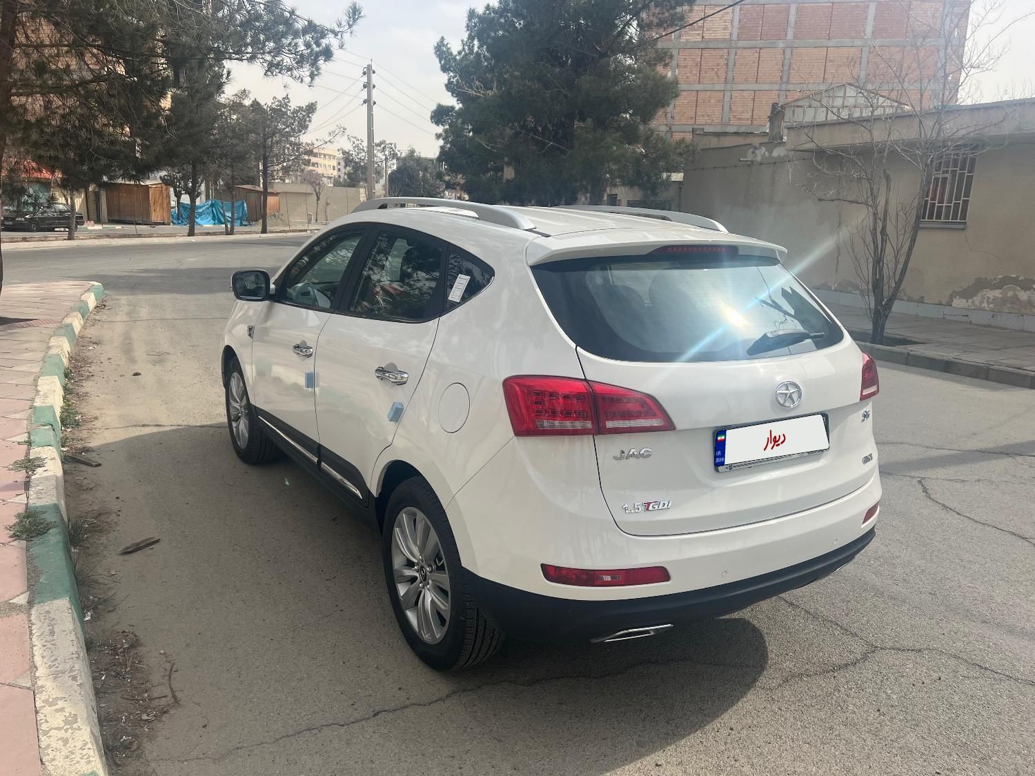 جک S5 اتوماتیک - 2022
