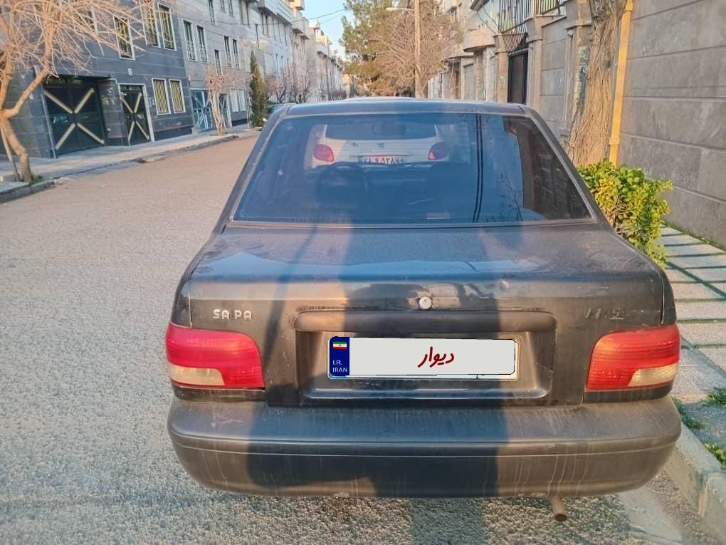 پراید صبا بنزینی - 1384