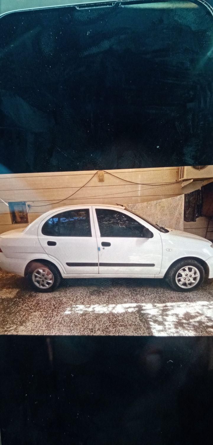 تیبا صندوق دار LX - 1390
