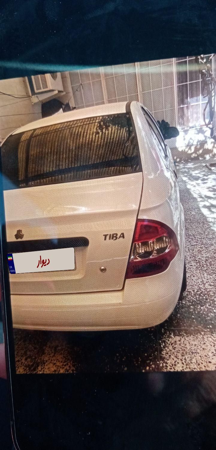 تیبا صندوق دار LX - 1390