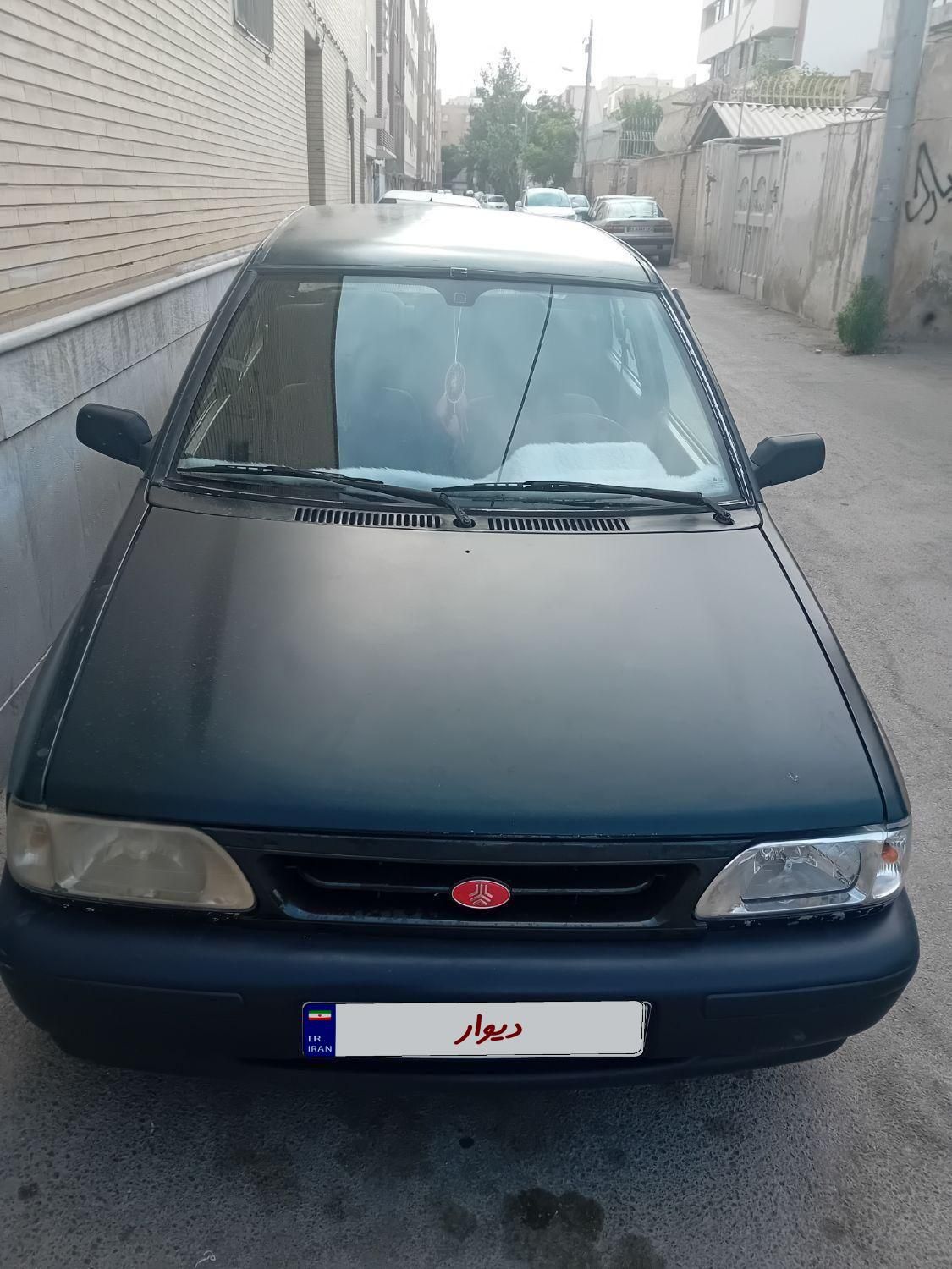 پراید صبا بنزینی - 1379