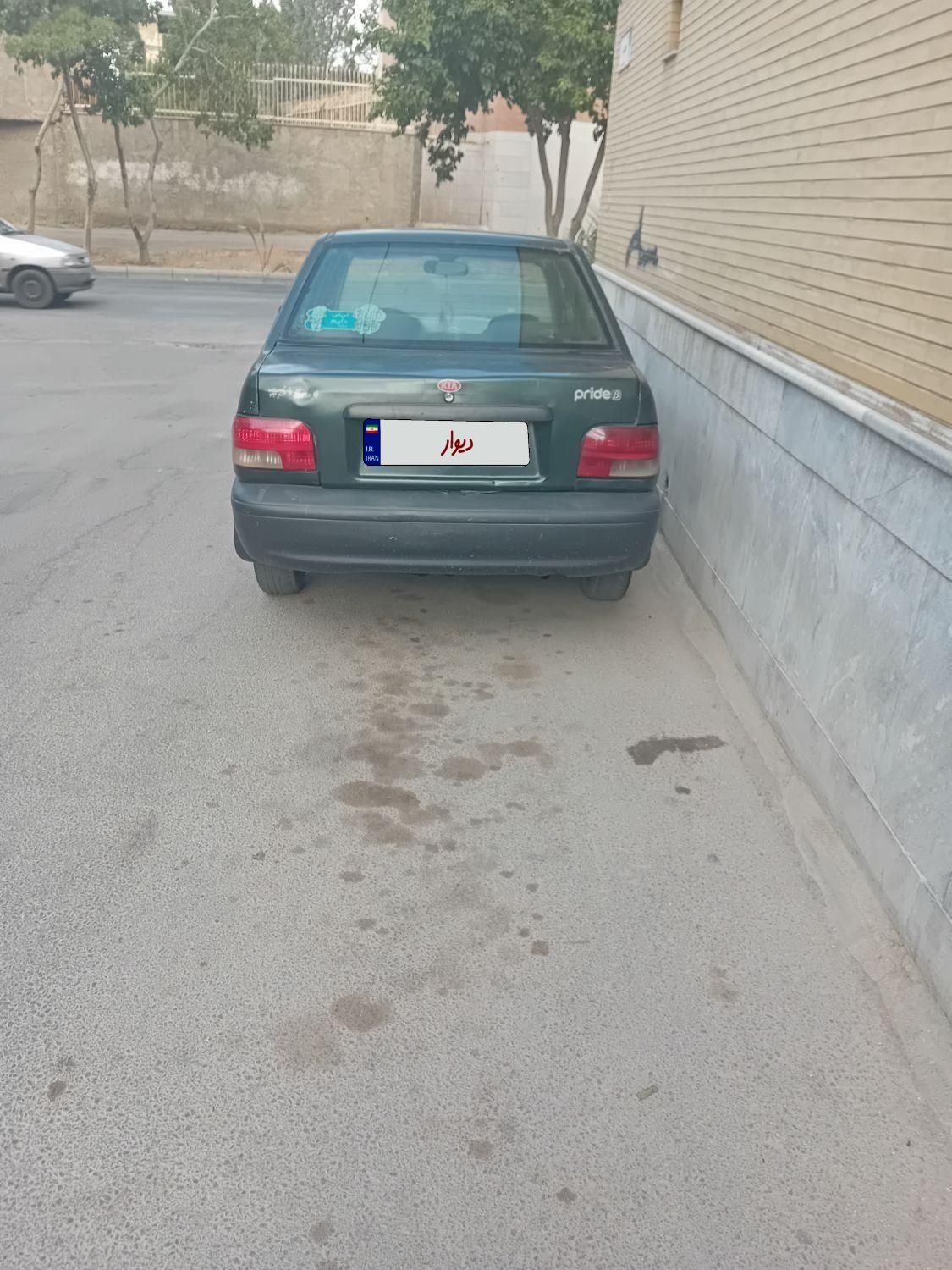 پراید صبا بنزینی - 1379
