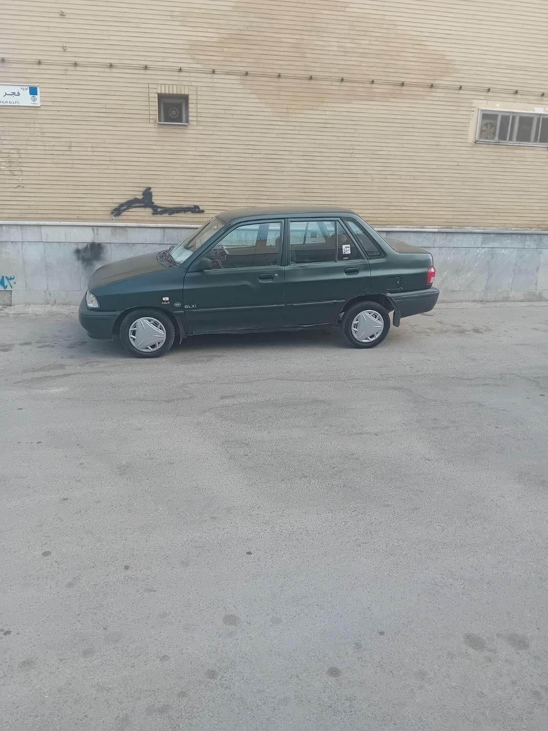 پراید صبا بنزینی - 1379