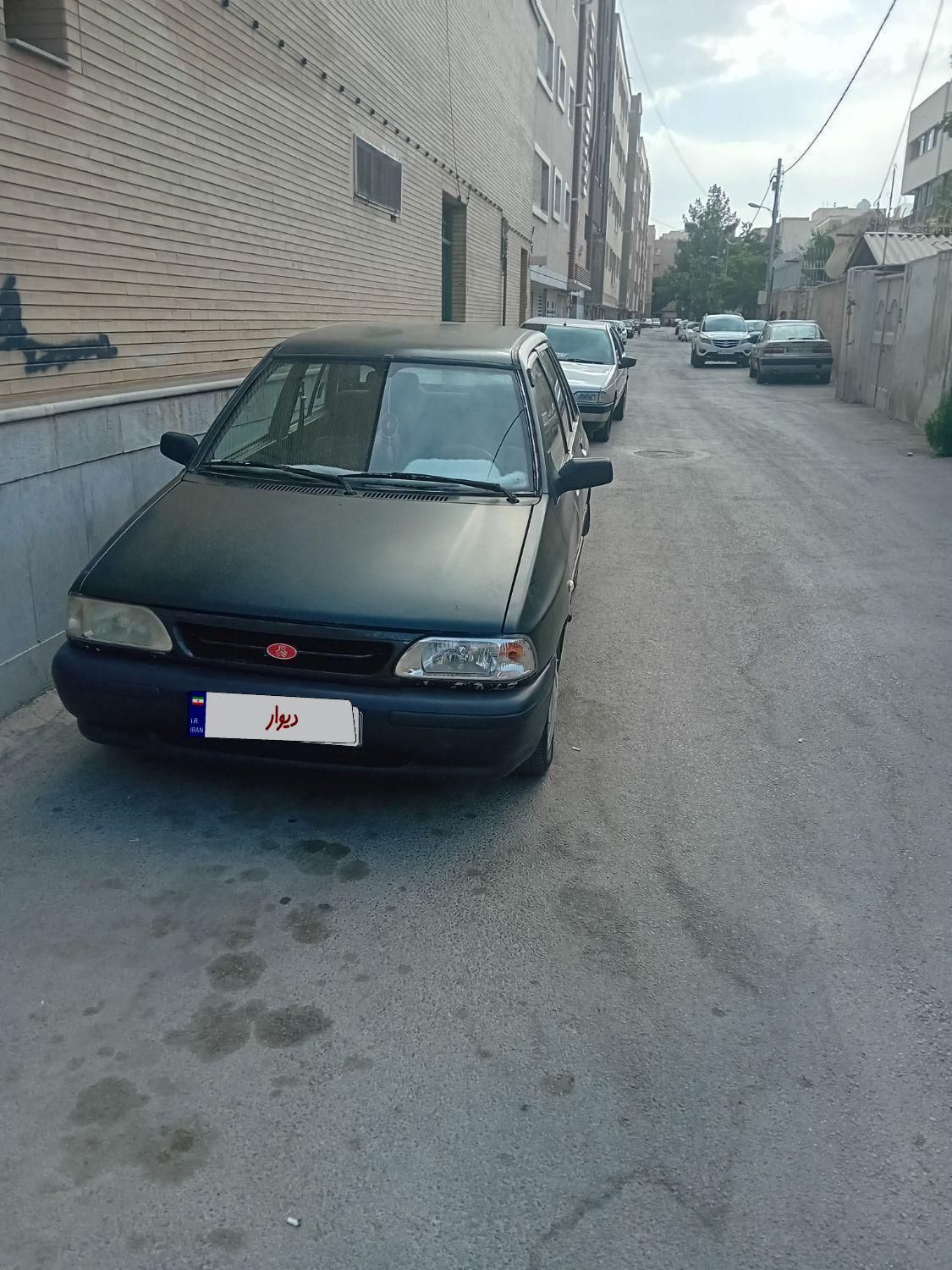 پراید صبا بنزینی - 1379