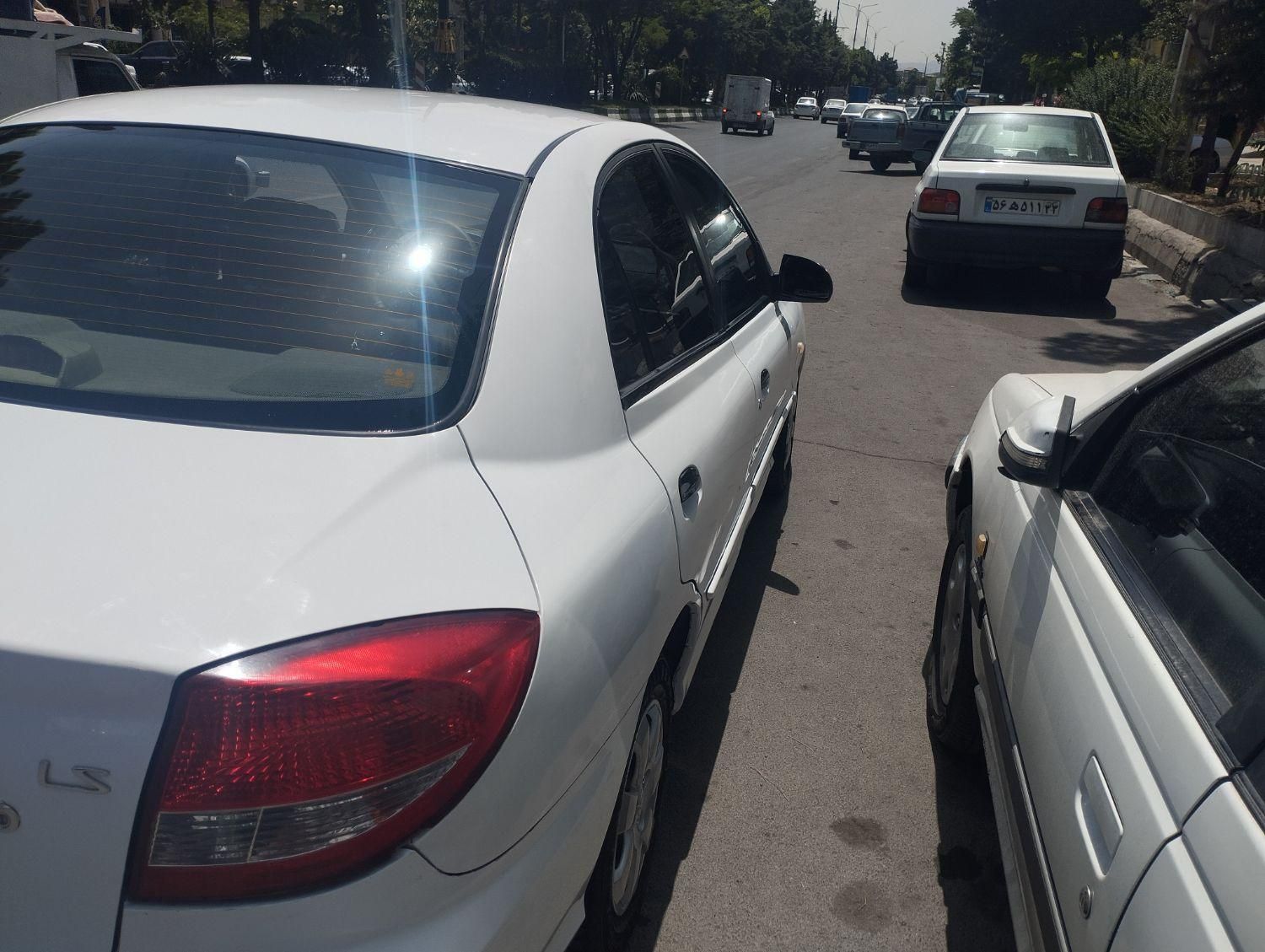 کیا ریو مونتاژ دنده ای LS - 2010