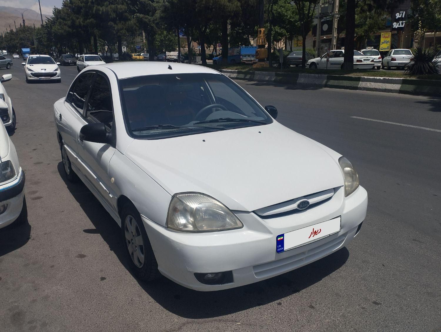 کیا ریو مونتاژ دنده ای LS - 2010