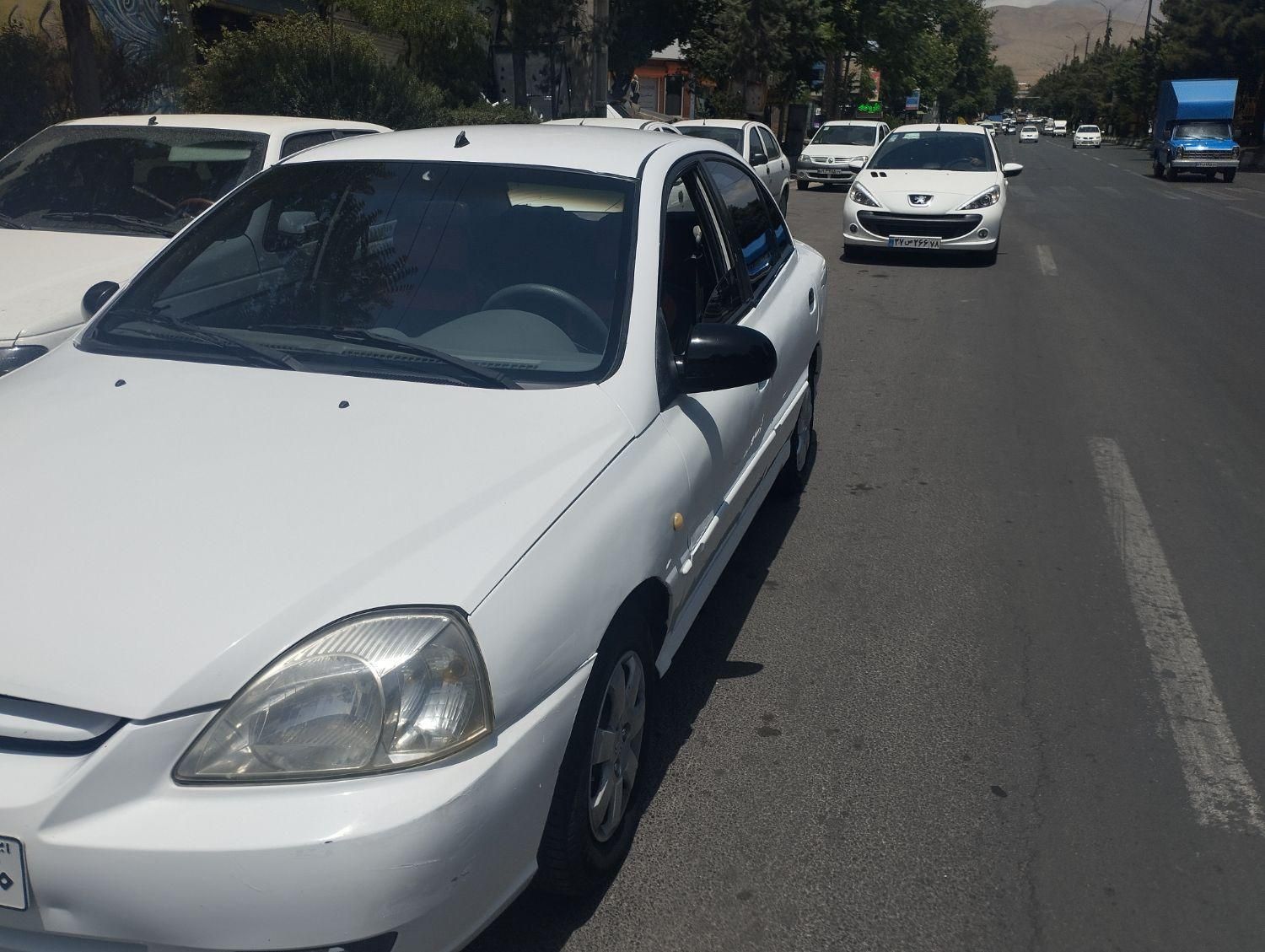 کیا ریو مونتاژ دنده ای LS - 2010