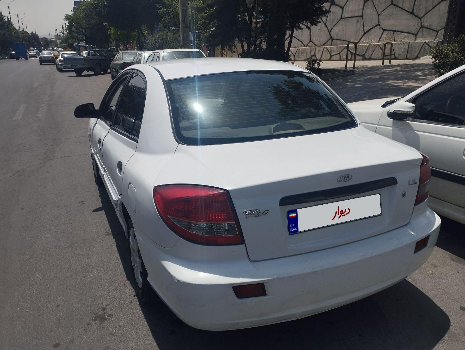 کیا ریو مونتاژ دنده ای LS - 2010