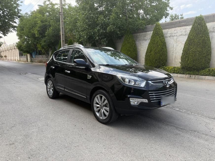 جک S5 اتوماتیک - فیس جدید - 2021
