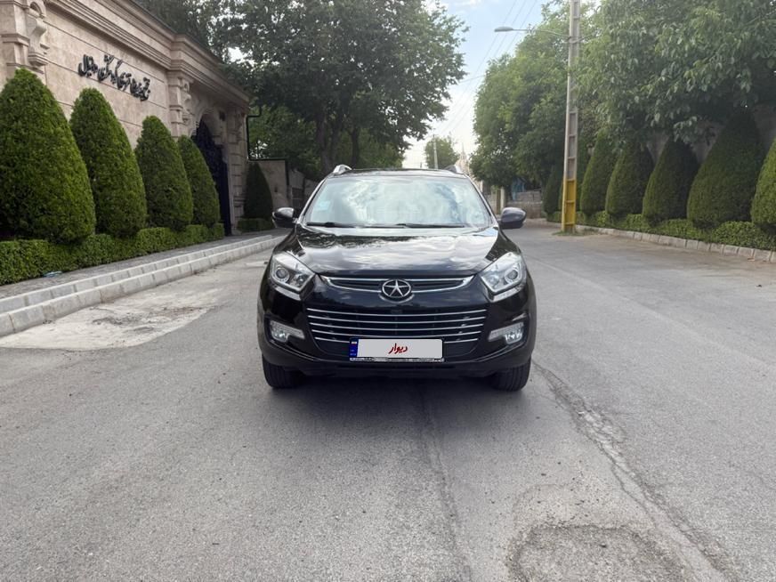 جک S5 اتوماتیک - فیس جدید - 2021