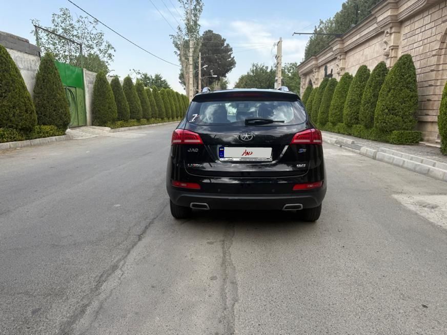جک S5 اتوماتیک - فیس جدید - 2021