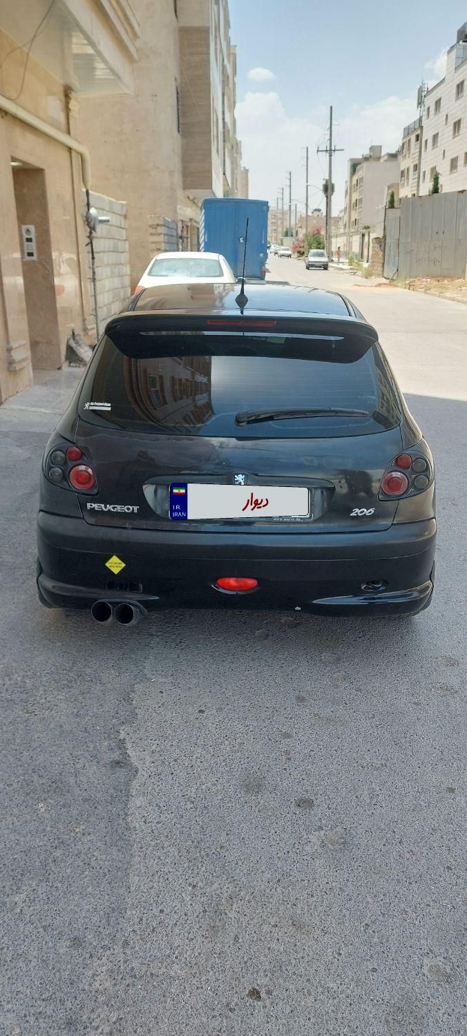 پژو 206 تیپ 5 - 1383