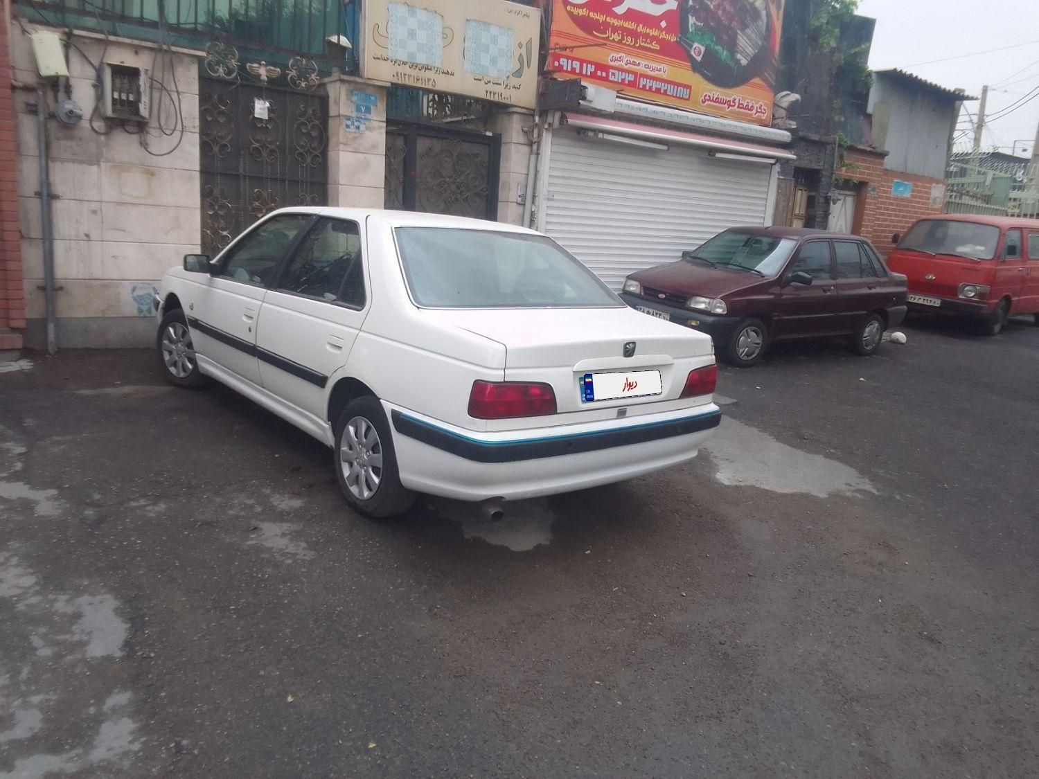 پژو پارس XU7ساده - 1388