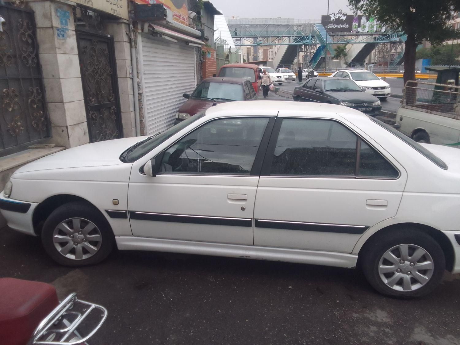 پژو پارس XU7ساده - 1388