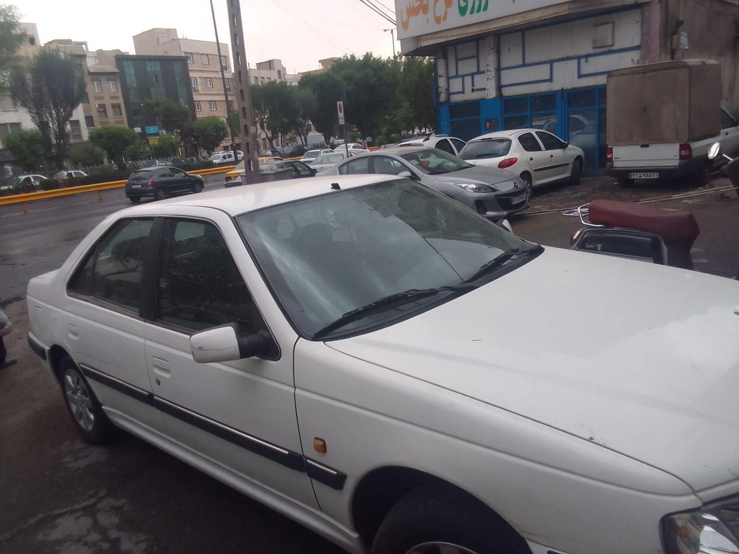 پژو پارس XU7ساده - 1388