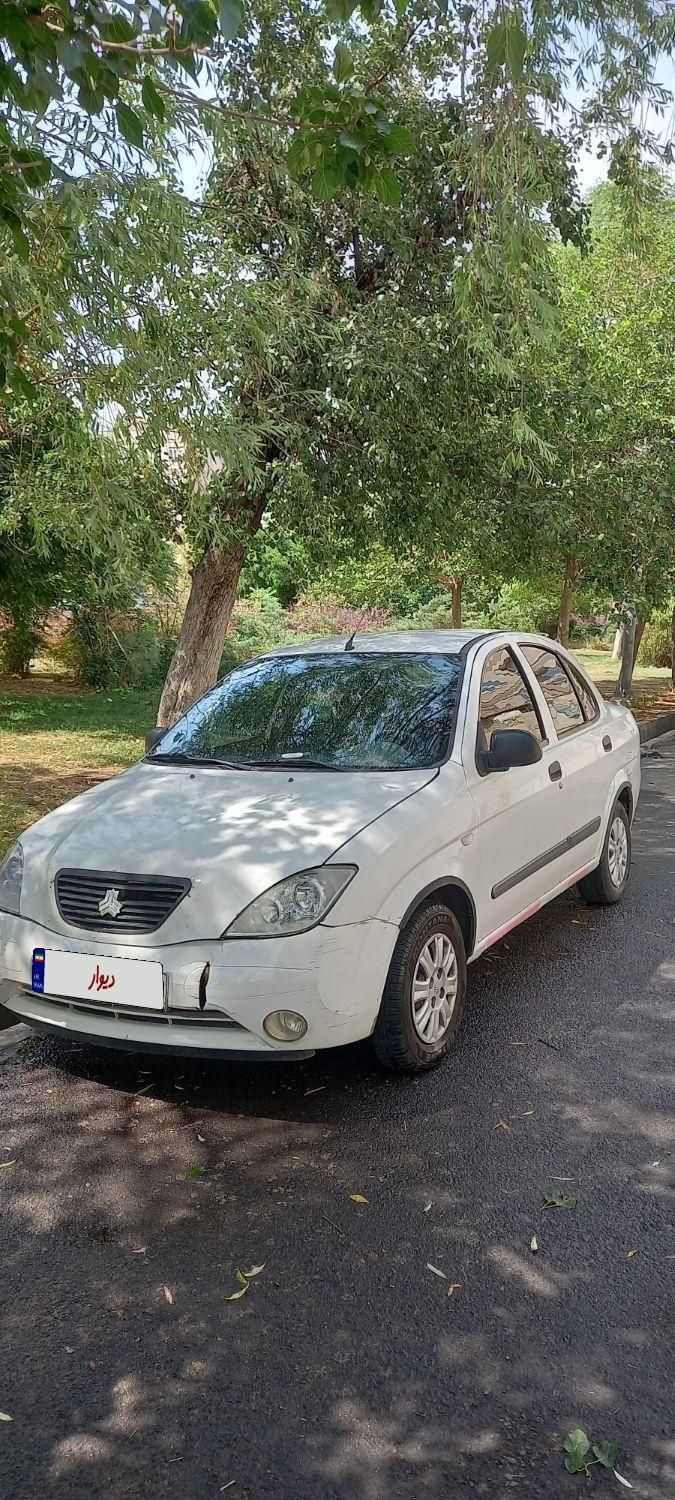 تیبا صندوق دار SX - 1395