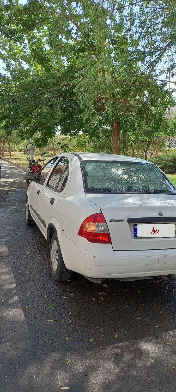 تیبا صندوق دار SX - 1395