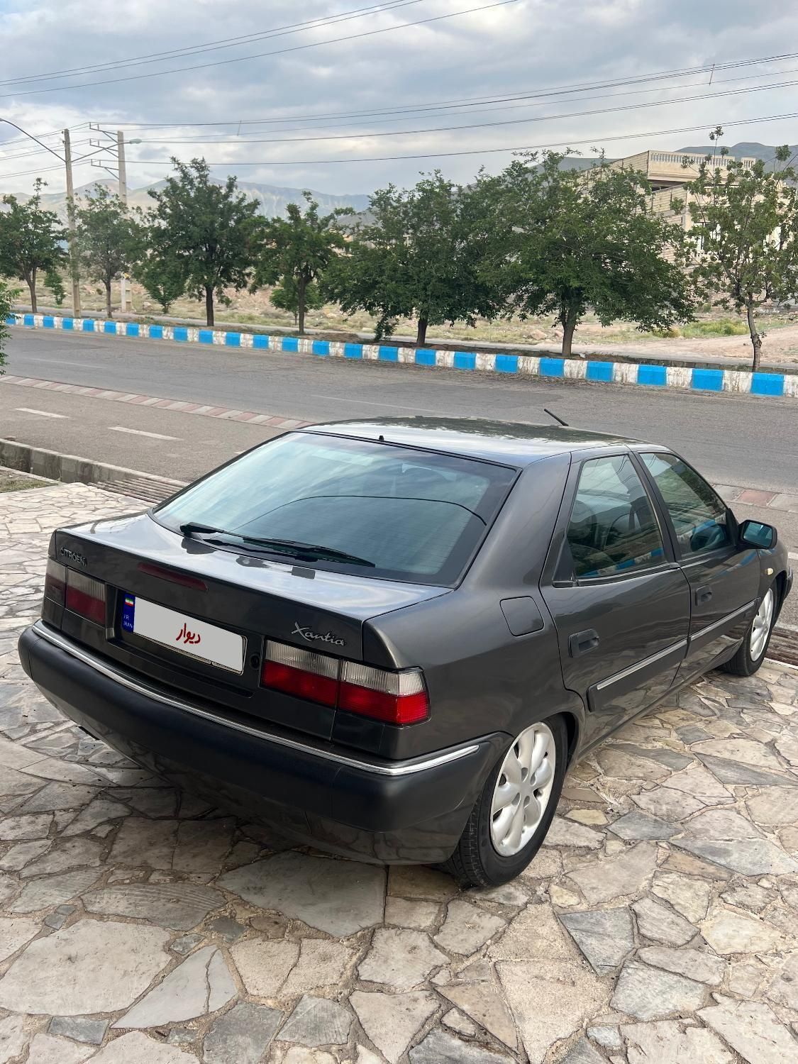 سیتروئن زانتیا X - 2009