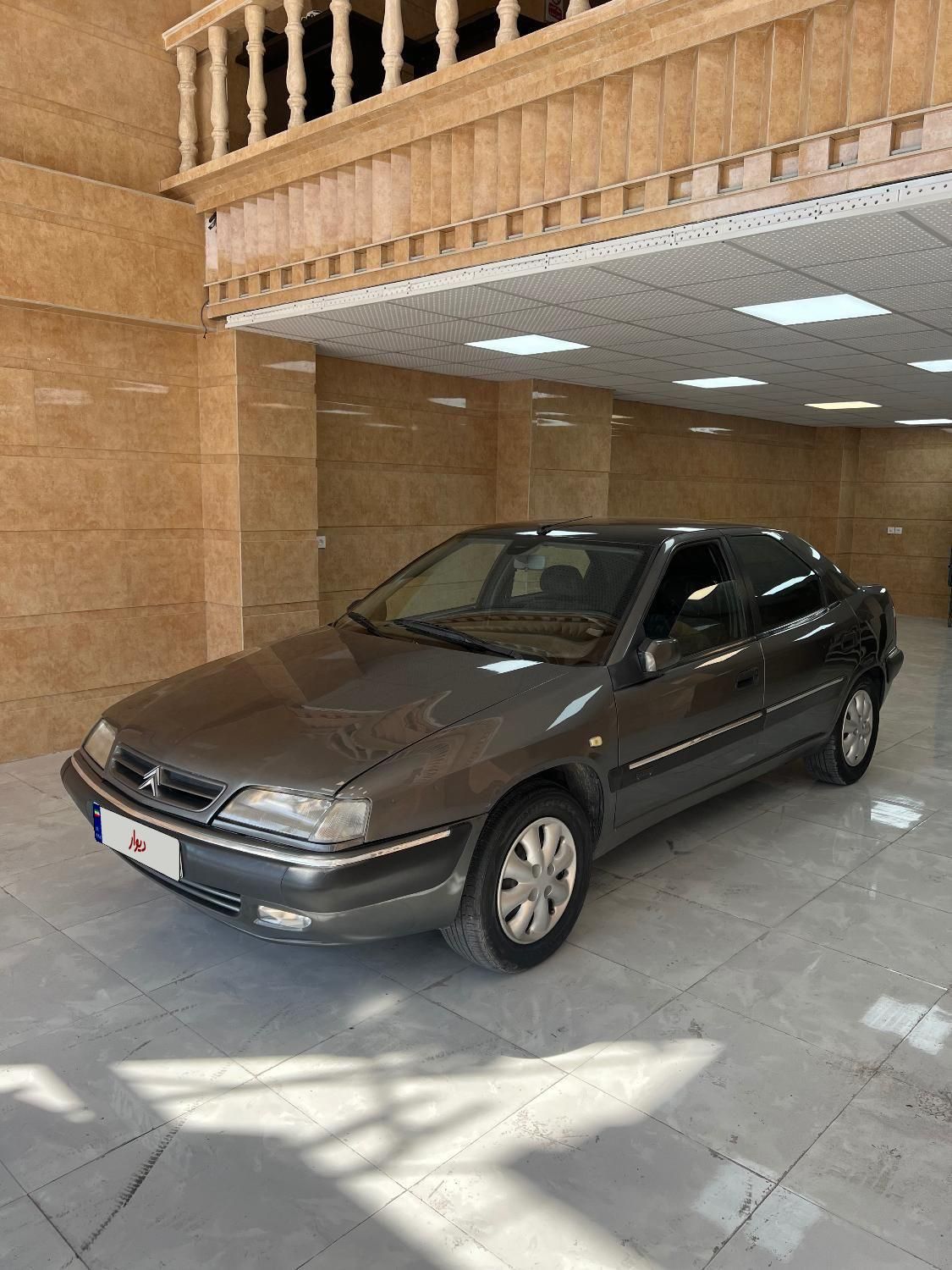 سیتروئن زانتیا X - 2009