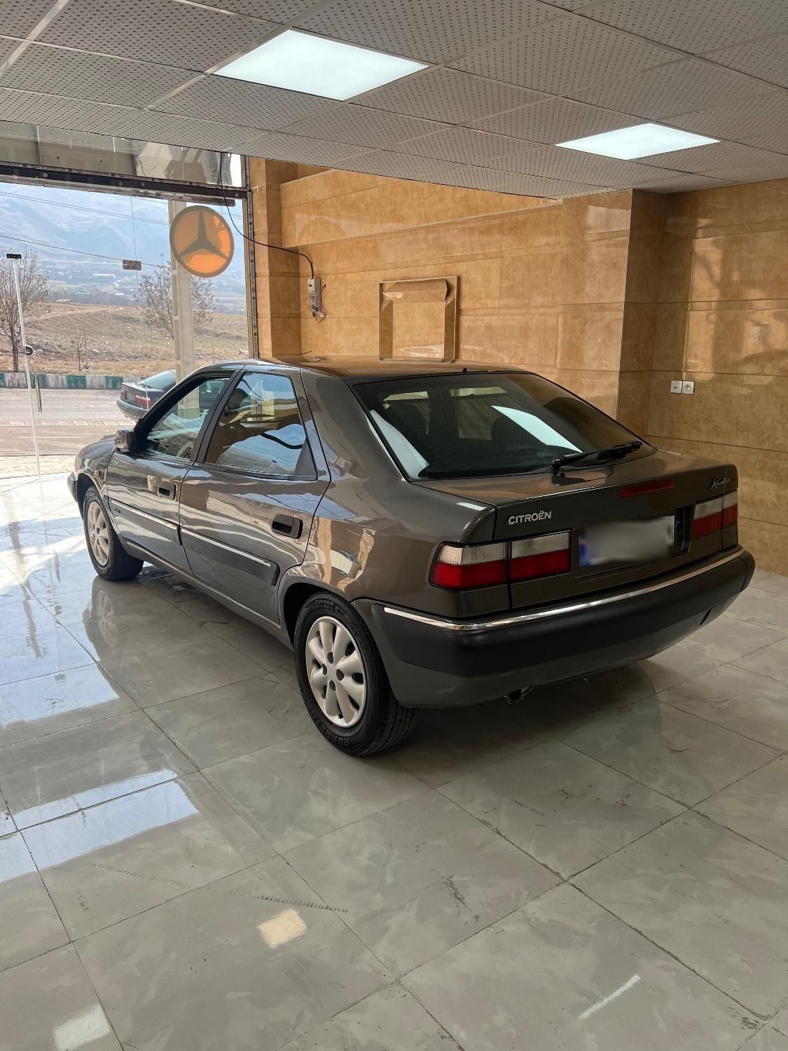 سیتروئن زانتیا X - 2009