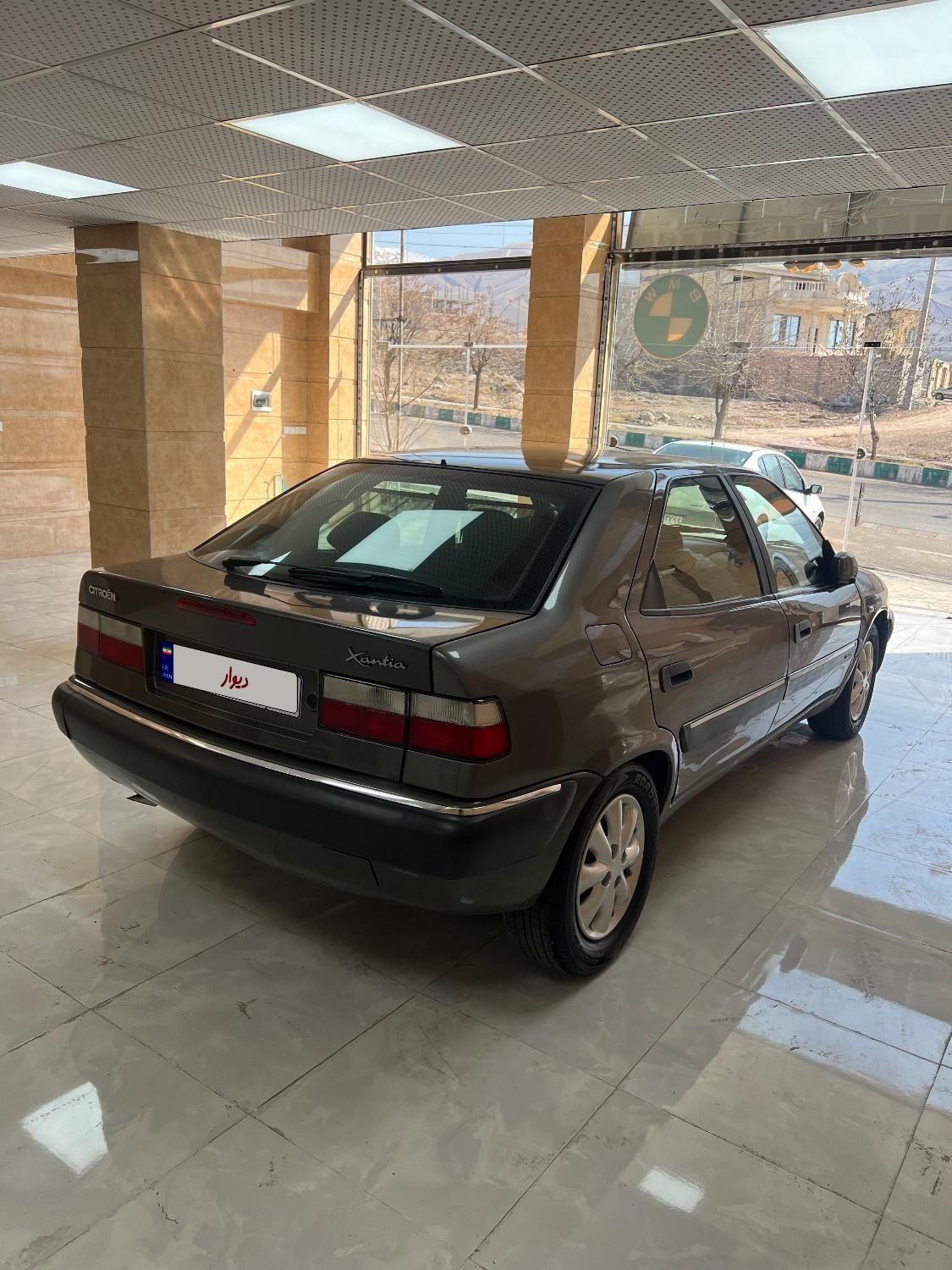 سیتروئن زانتیا X - 2009