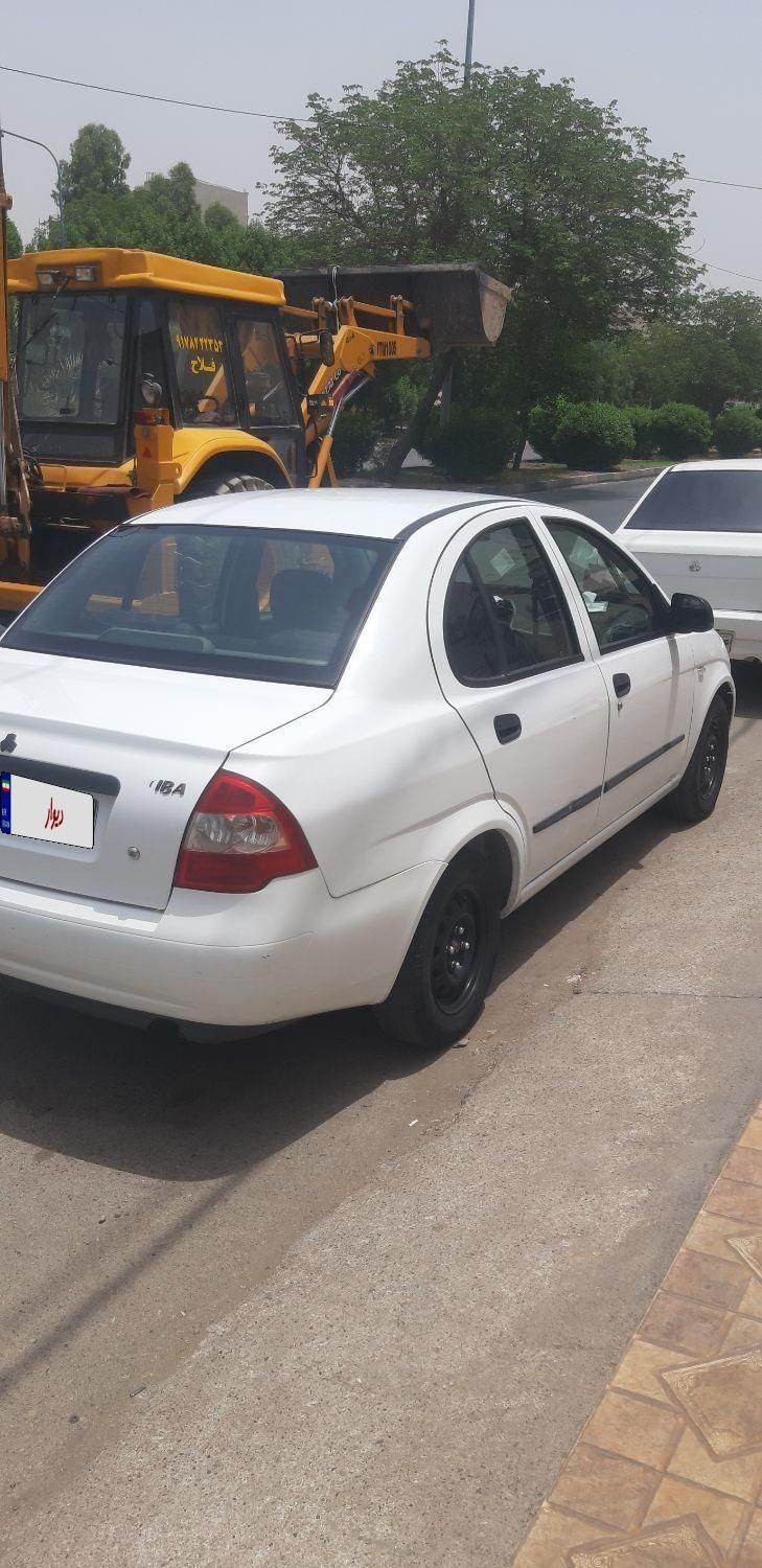 تیبا صندوق دار SX - 1397