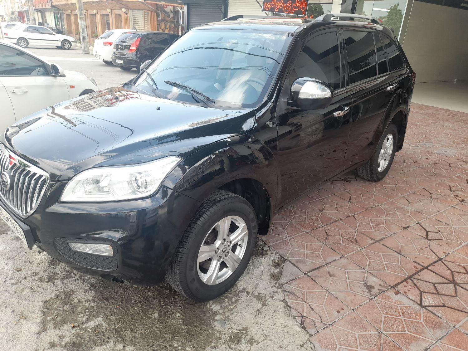 لیفان X60 دنده‌ای - 2013