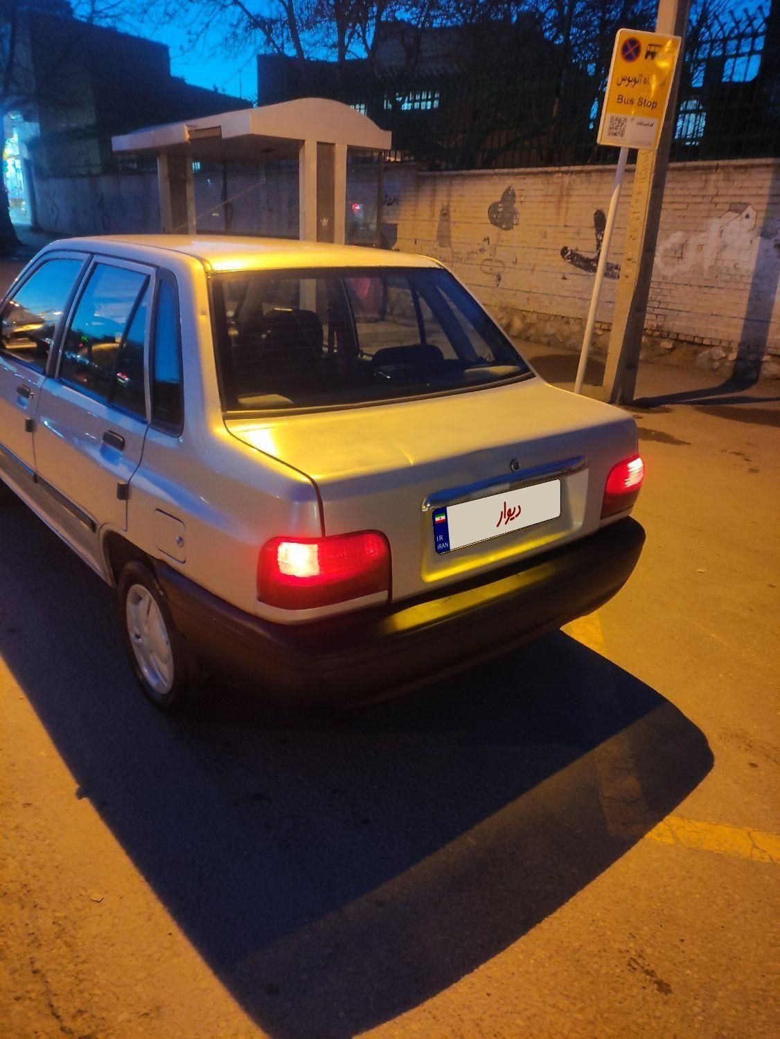 پراید صبا بنزینی - 1389